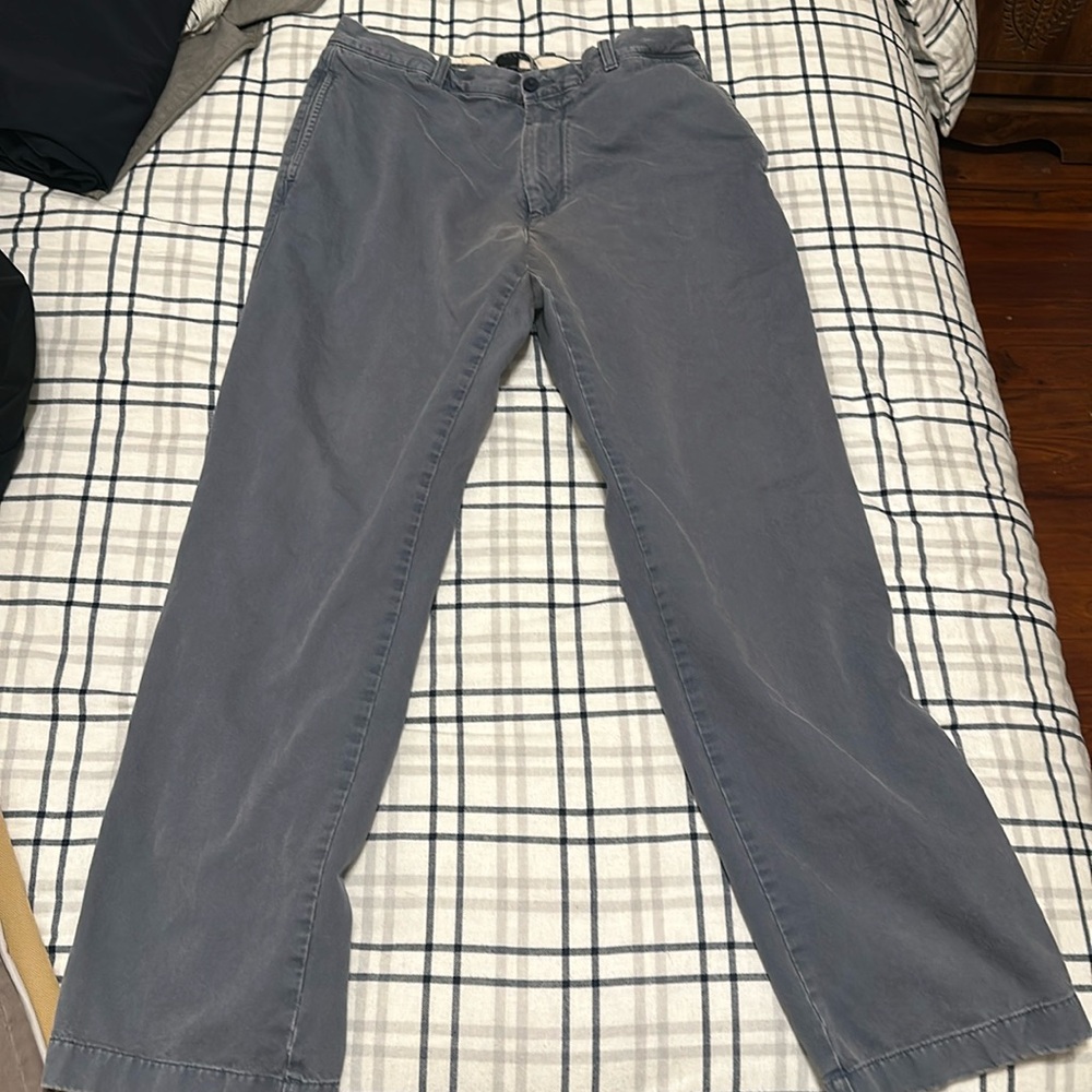 J. Crew Broken In Chinos light blue 34/34